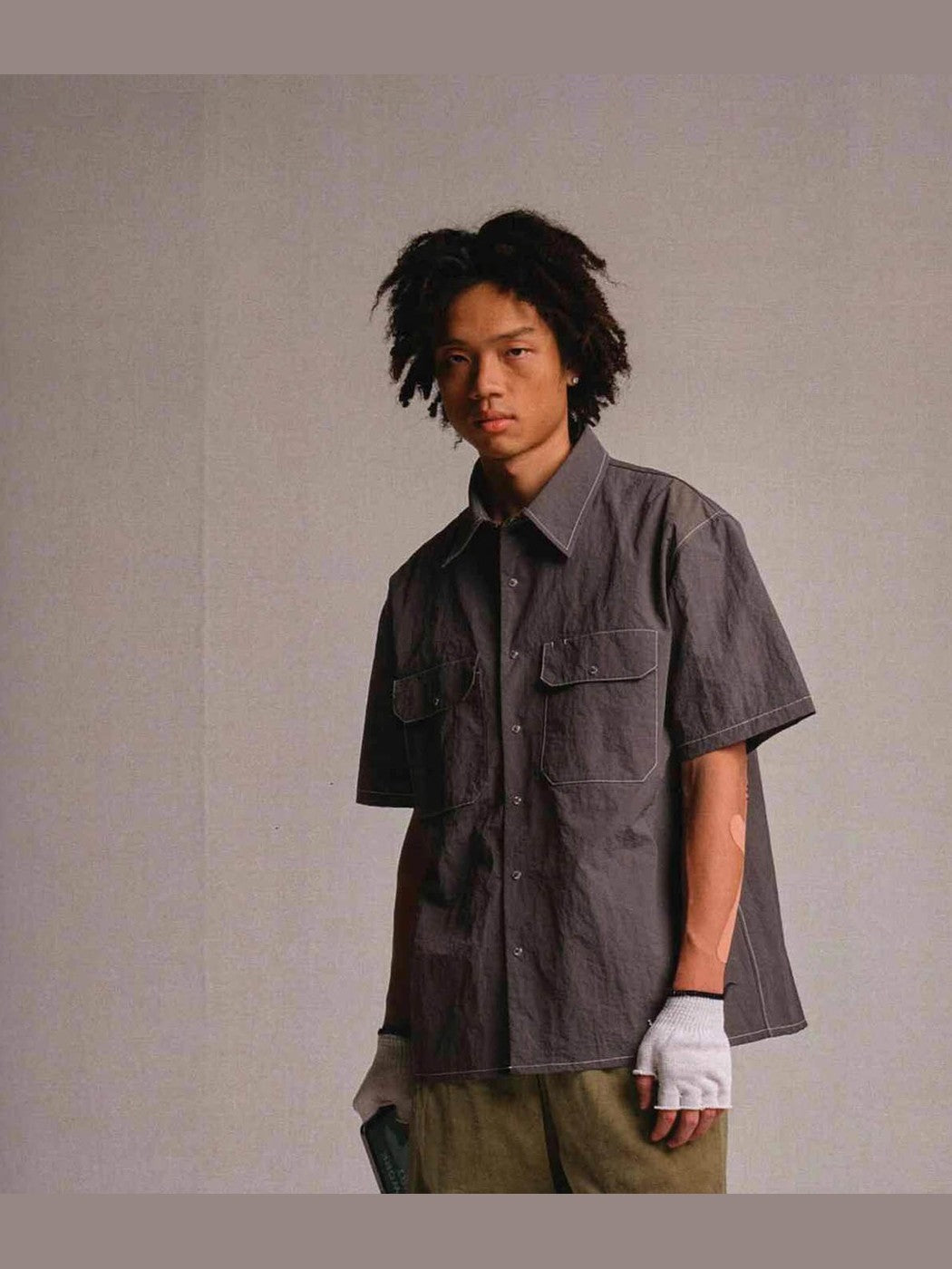 Stitch Utility Work Shirt