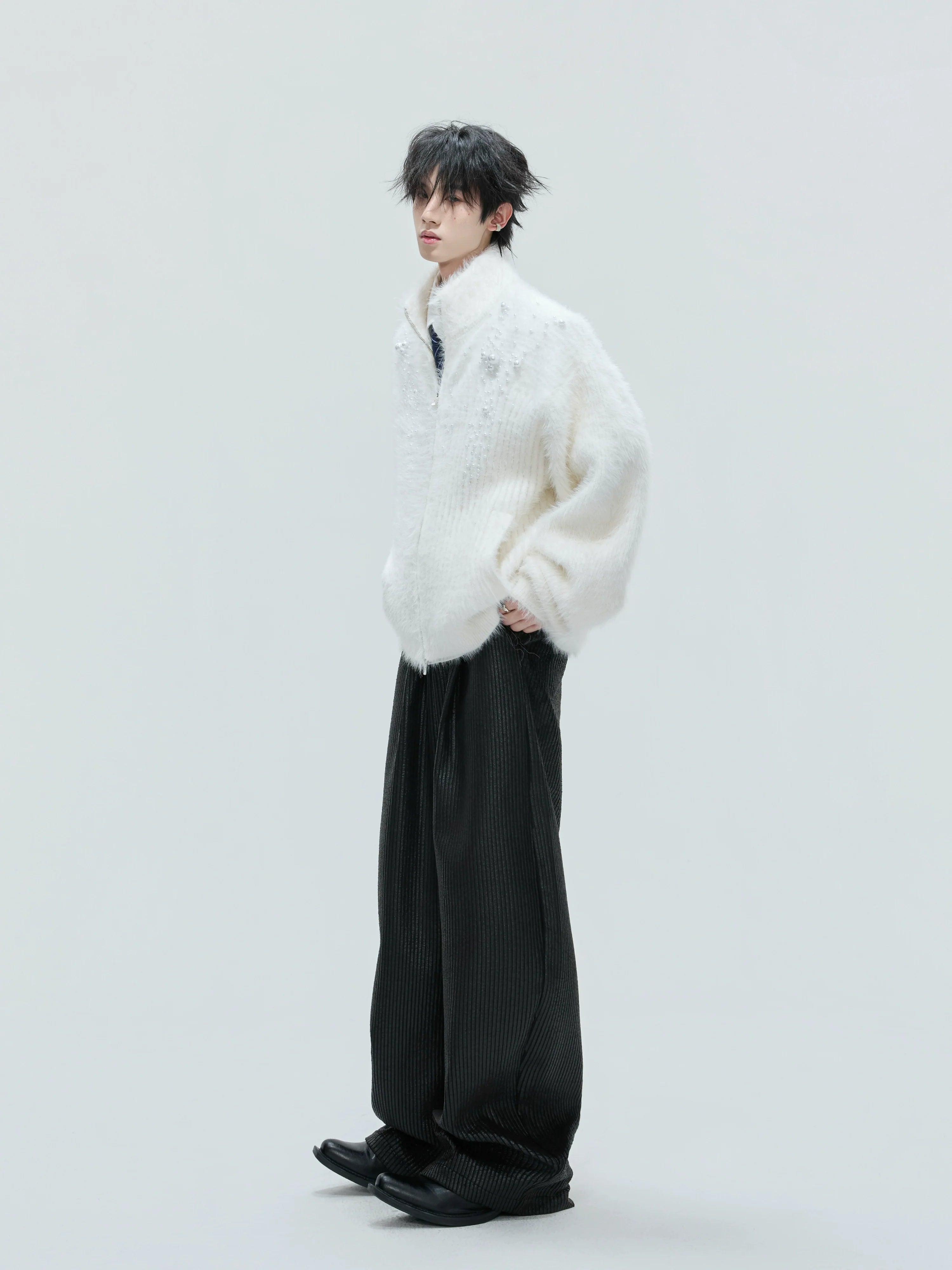 Starlit Nightfall Fur Jacket