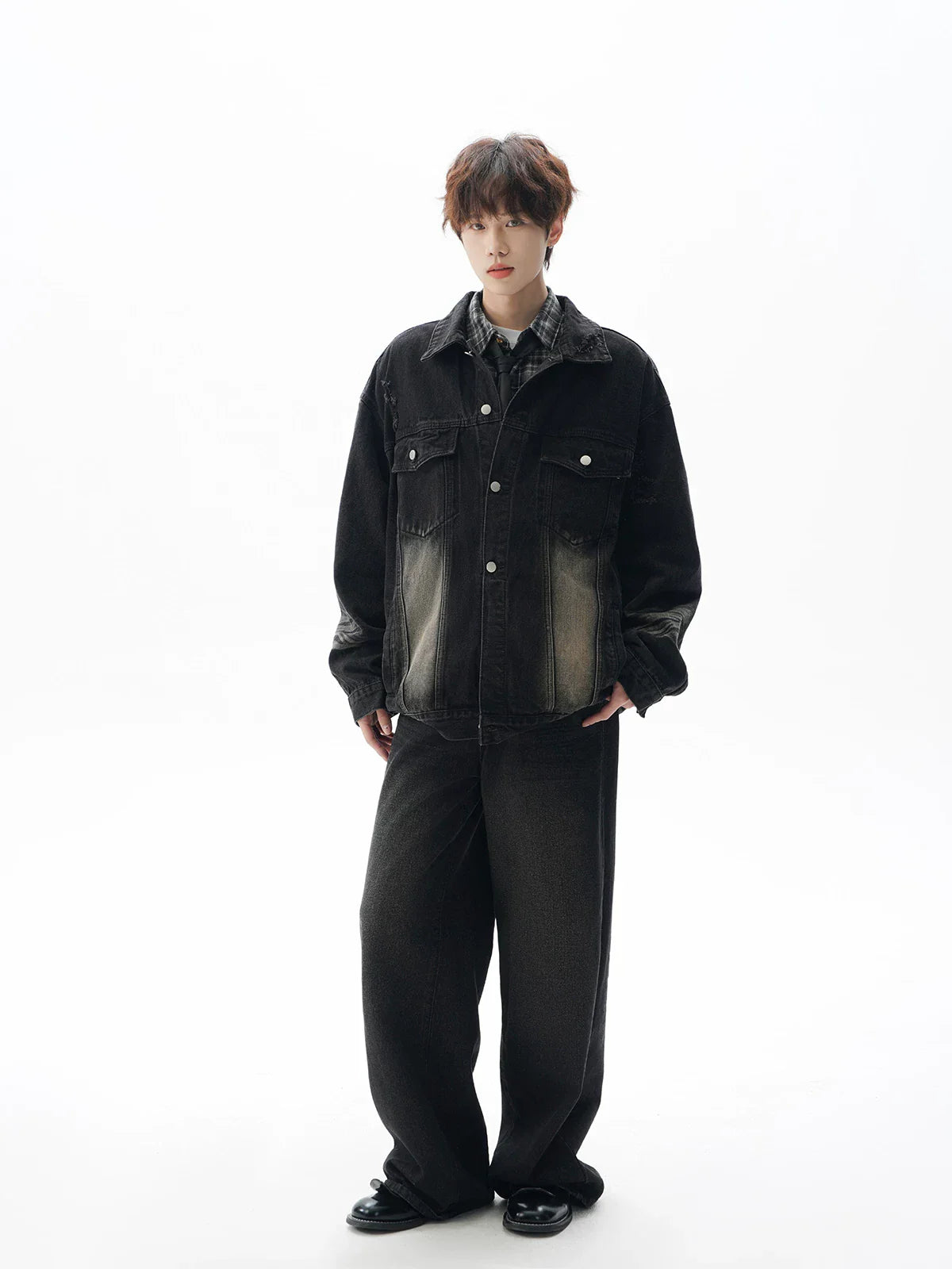 Patch Vintage Denim Jacket