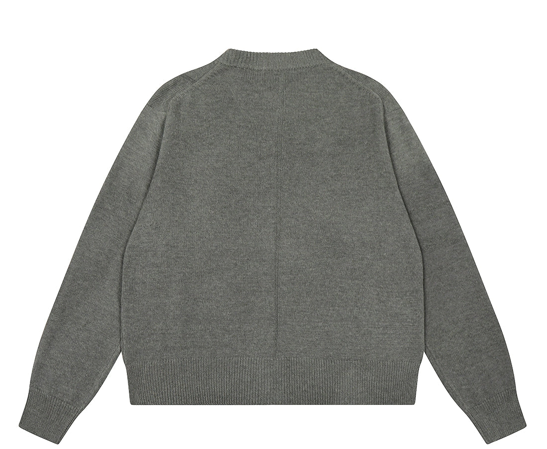 Tarot Window Graphic Knit Cardigan