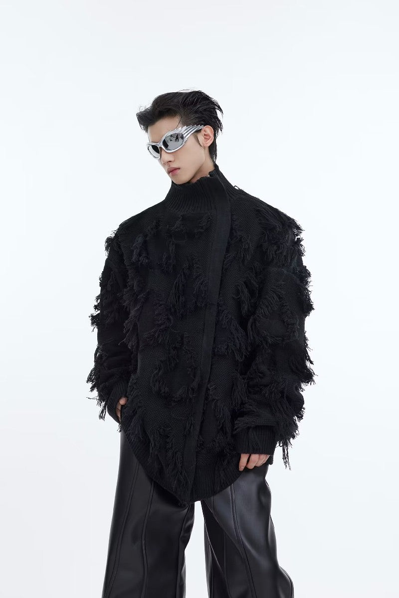 Turtleneck Knit Sweater