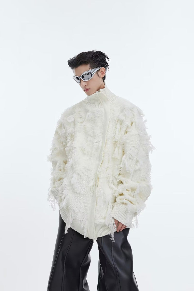 Turtleneck Knit Sweater