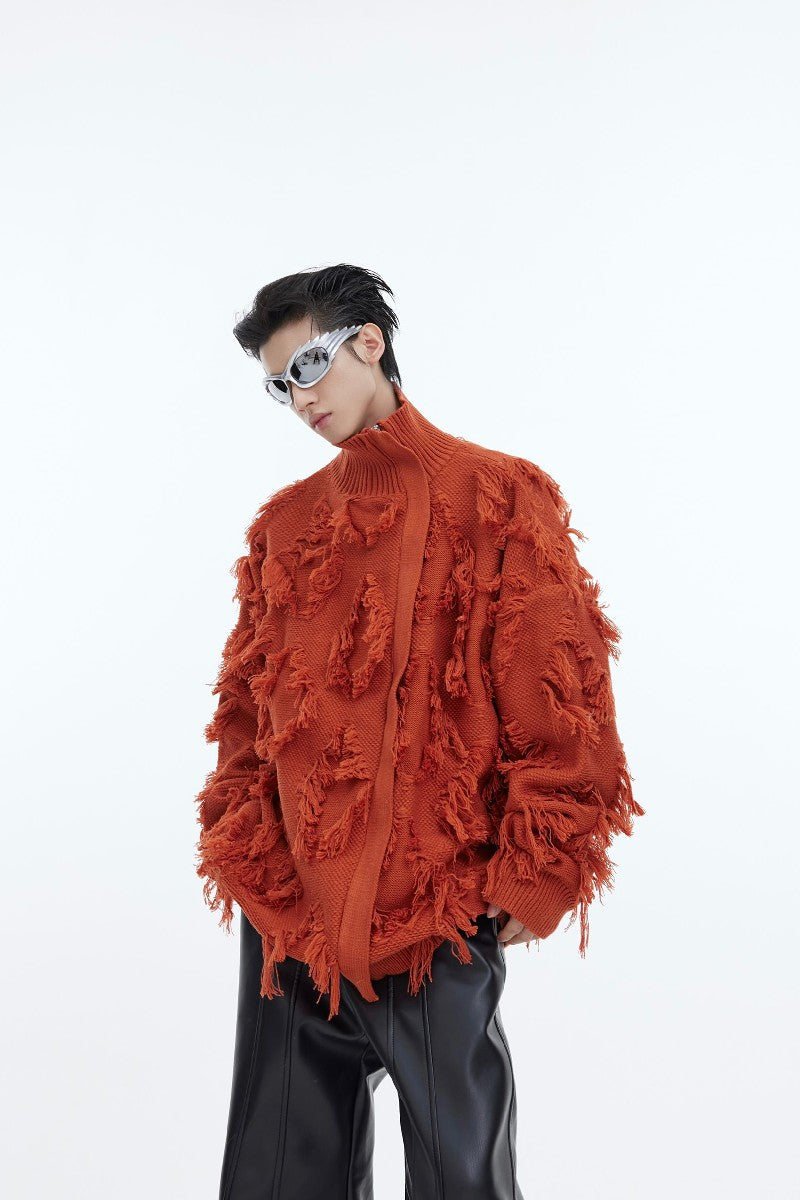 Turtleneck Knit Sweater