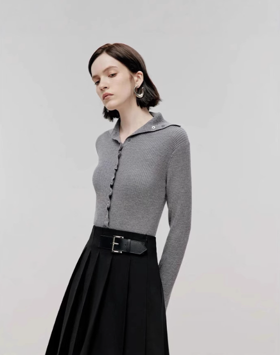 EILEEN ELITEE Wool Sweater