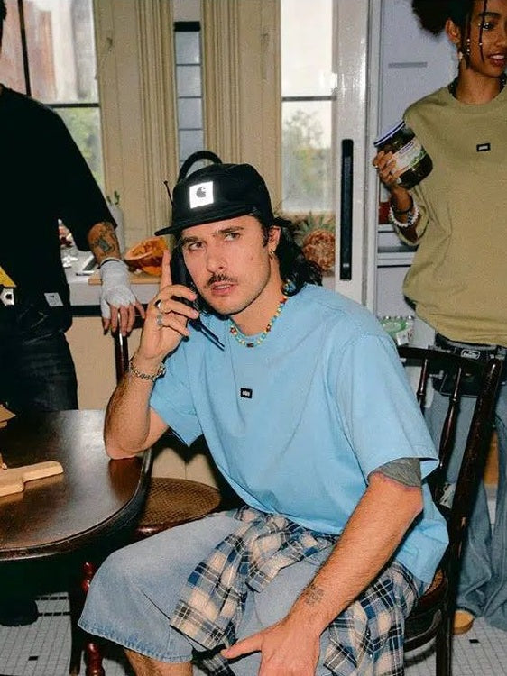 Wide Arm Comfy Fit Tee