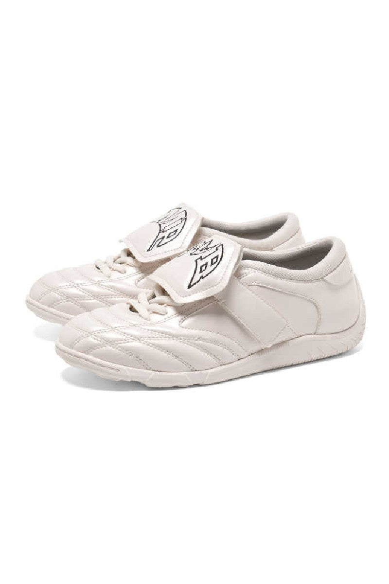 White Velcro Athletic Training Shoes