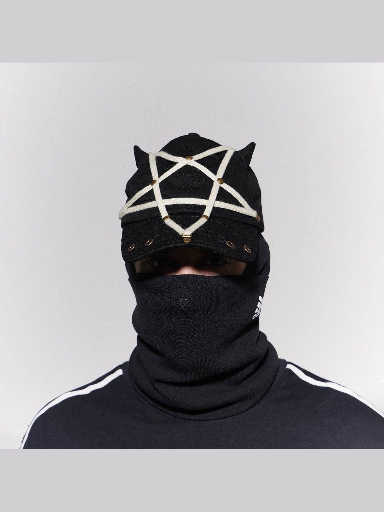 Pentagram Strap Military Cap