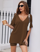 Casual Oversized 2-Piece Lounge Set