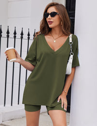 Casual Oversized 2-Piece Lounge Set