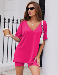 Casual Oversized 2-Piece Lounge Set