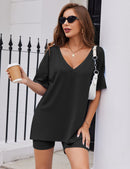 Casual Oversized 2-Piece Lounge Set