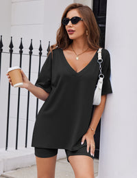 Casual Oversized 2-Piece Lounge Set