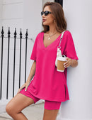 Casual Oversized 2-Piece Lounge Set