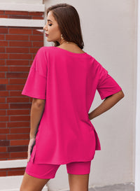 Casual Oversized 2-Piece Lounge Set