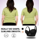 Push-Up Back Smoothing Bra-Beige