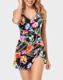 Women's Tummy Control Slim Fit Swimdress