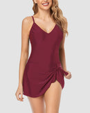 Women's Tummy Control Slim Fit Swimdress