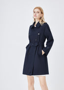 Mid-length Elegant Commuter Coat