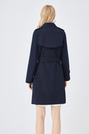 Mid-length Elegant Commuter Coat