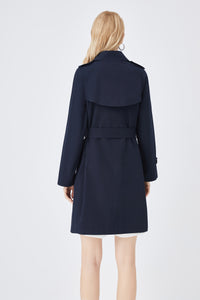 Mid-length Elegant Commuter Coat