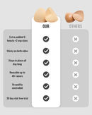 Patented Sticky Fashion Bra Inserts(Buy 1 Get 1 Free)