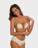 Adhesive Bra Strapless Sticky Invisible Push up Silicone Bra