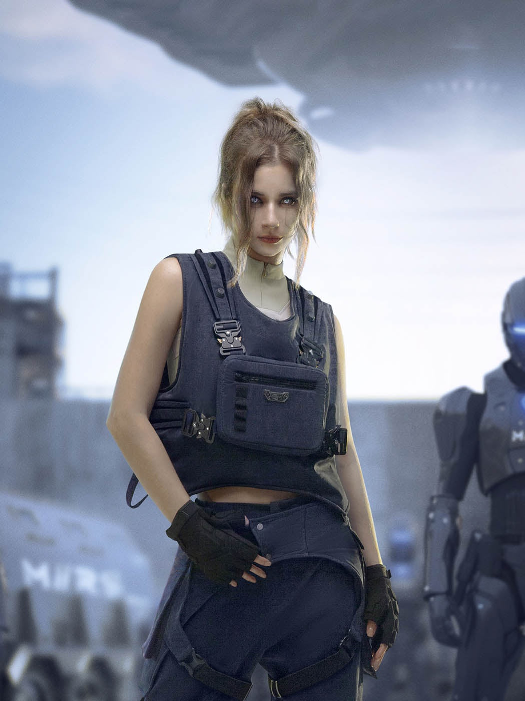 Tactical Chest Rig Vest