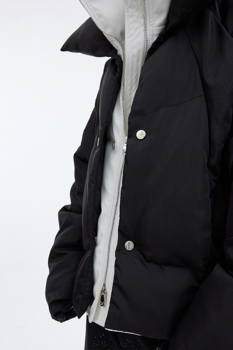 Two-Piece Faux Jacket