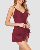 Women's Tummy Control Slim Fit Swimdress