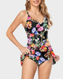 Women's Tummy Control Slim Fit Swimdress