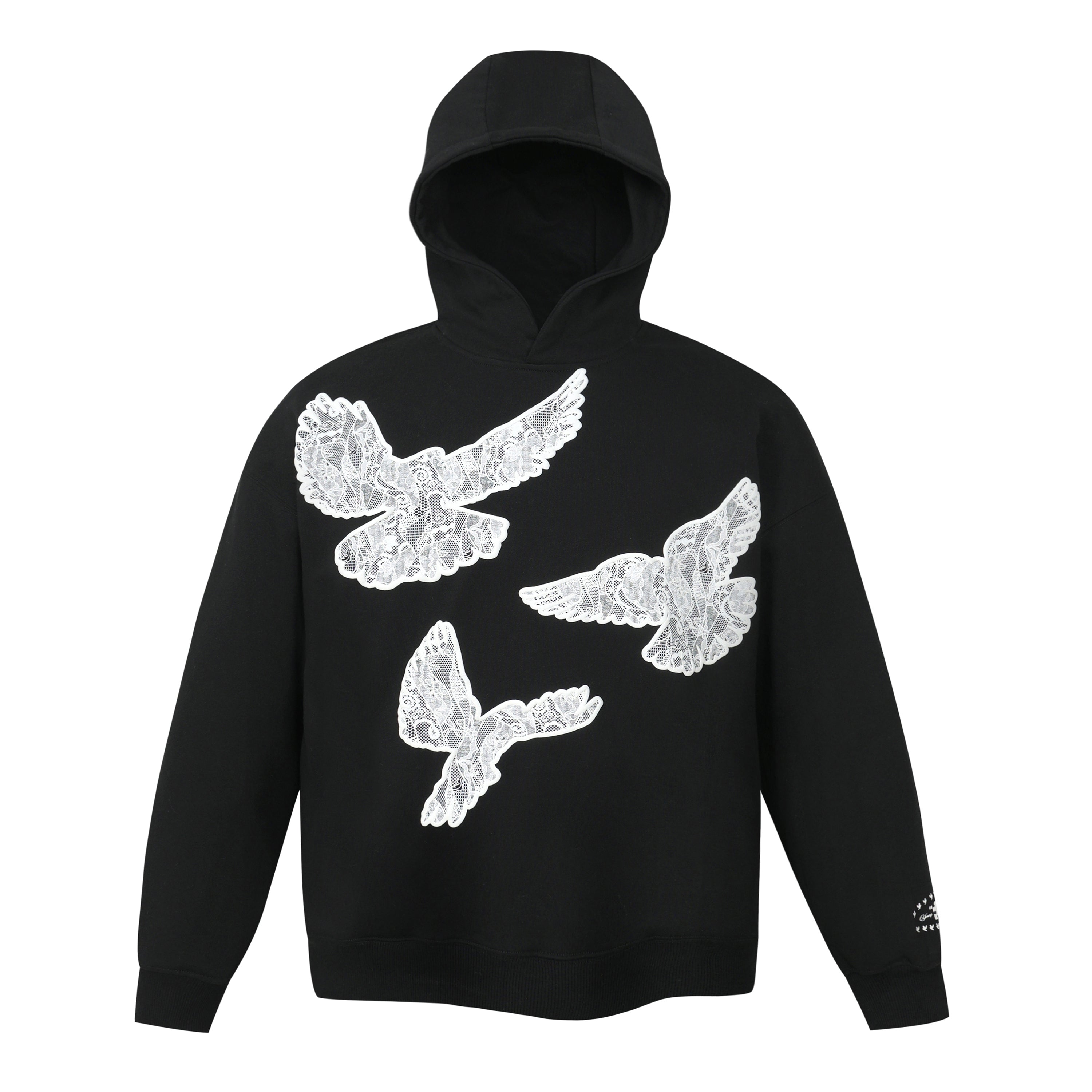The Lace Dove Statement Hoodie