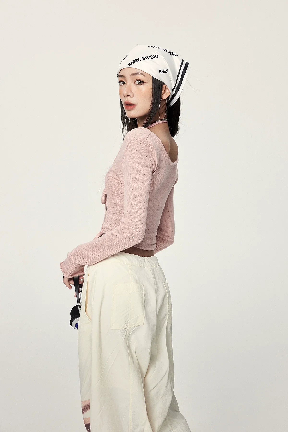 Tie Front Knit Cardigan