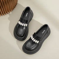 Agsdon Mary Jane Loafers