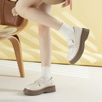 Agsdon Mary Jane Loafers