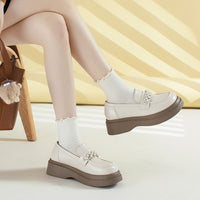 Agsdon Mary Jane Loafers