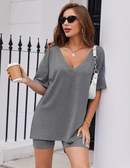 Casual Oversized 2-Piece Lounge Set