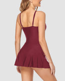 Women's Tummy Control Slim Fit Swimdress