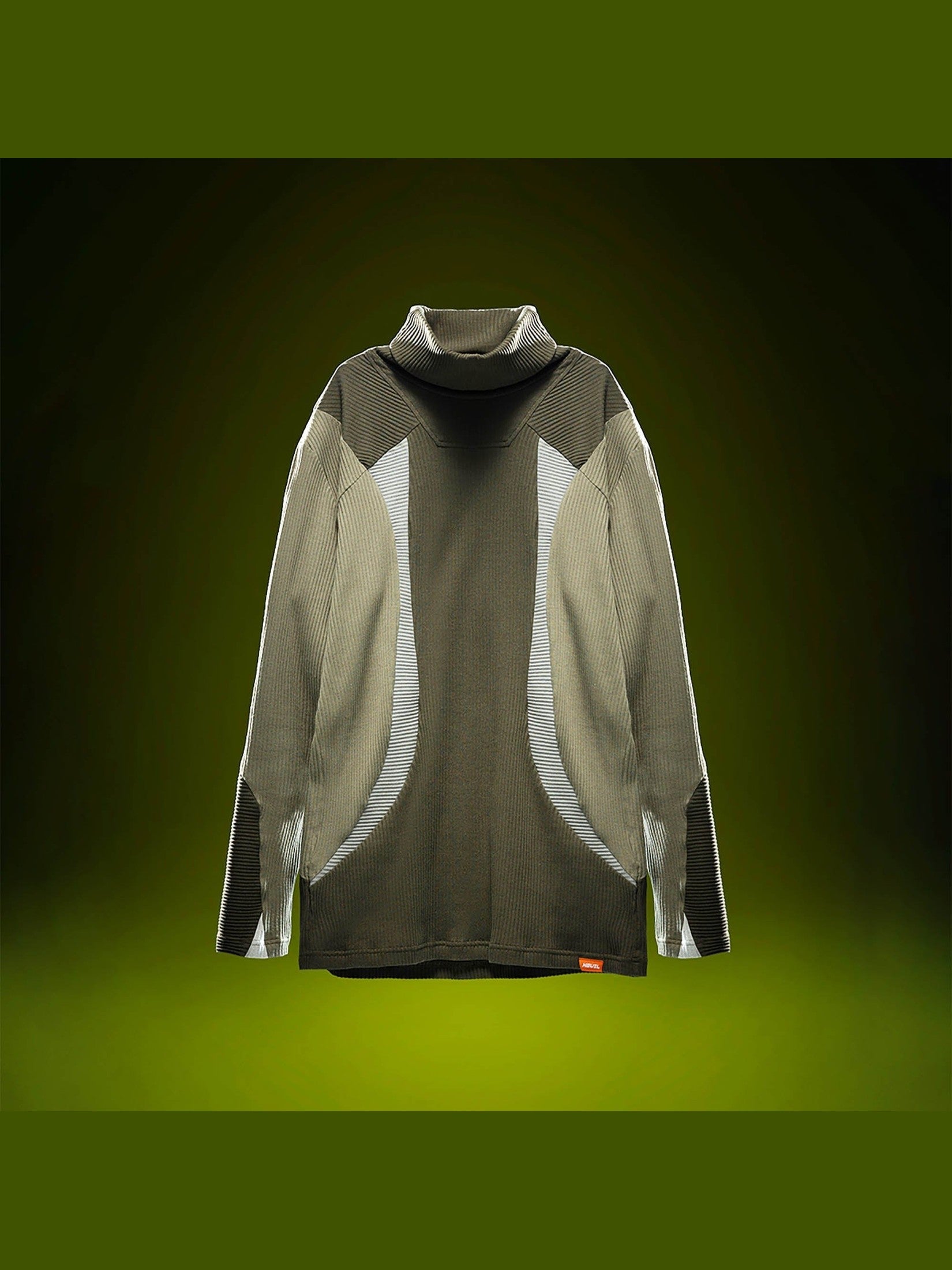 Tech Turtleneck Sweater