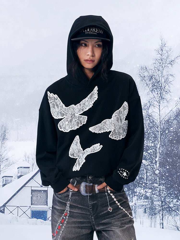 The Lace Dove Statement Hoodie