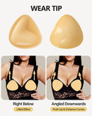 Patented Sticky Fashion Bra Inserts(Buy 1 Get 1 Free)