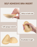 Patented Sticky Fashion Bra Inserts(Buy 1 Get 1 Free)