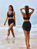 Mesh Sarong Wraps Bathing Suits