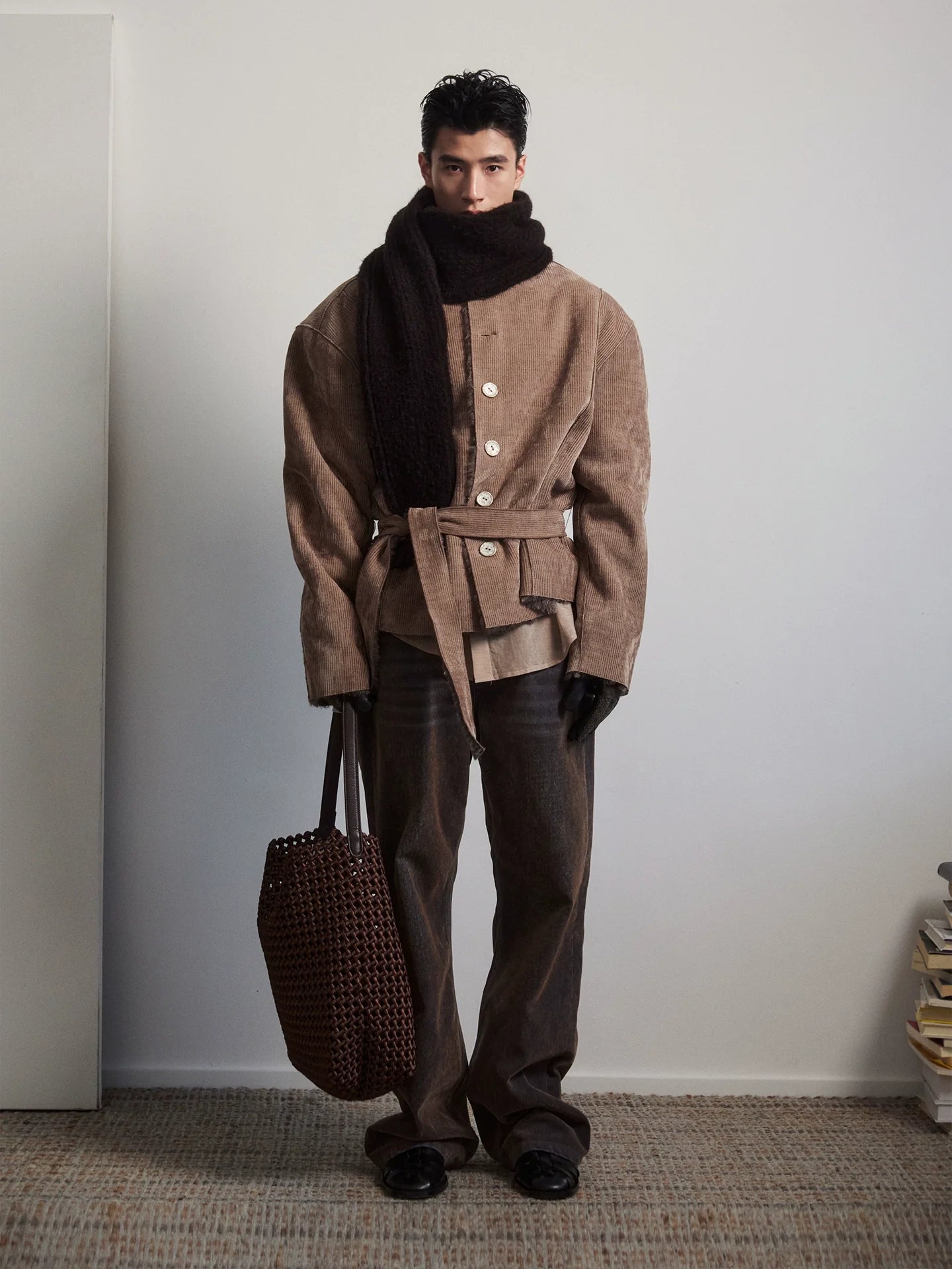 TimberFleece Belted Cord Jacket