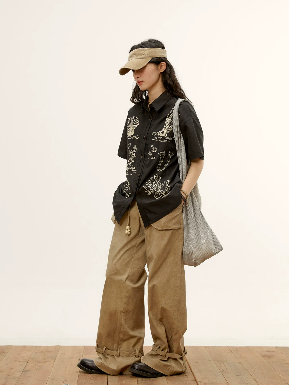 octopusme Marine Life Print Shirt