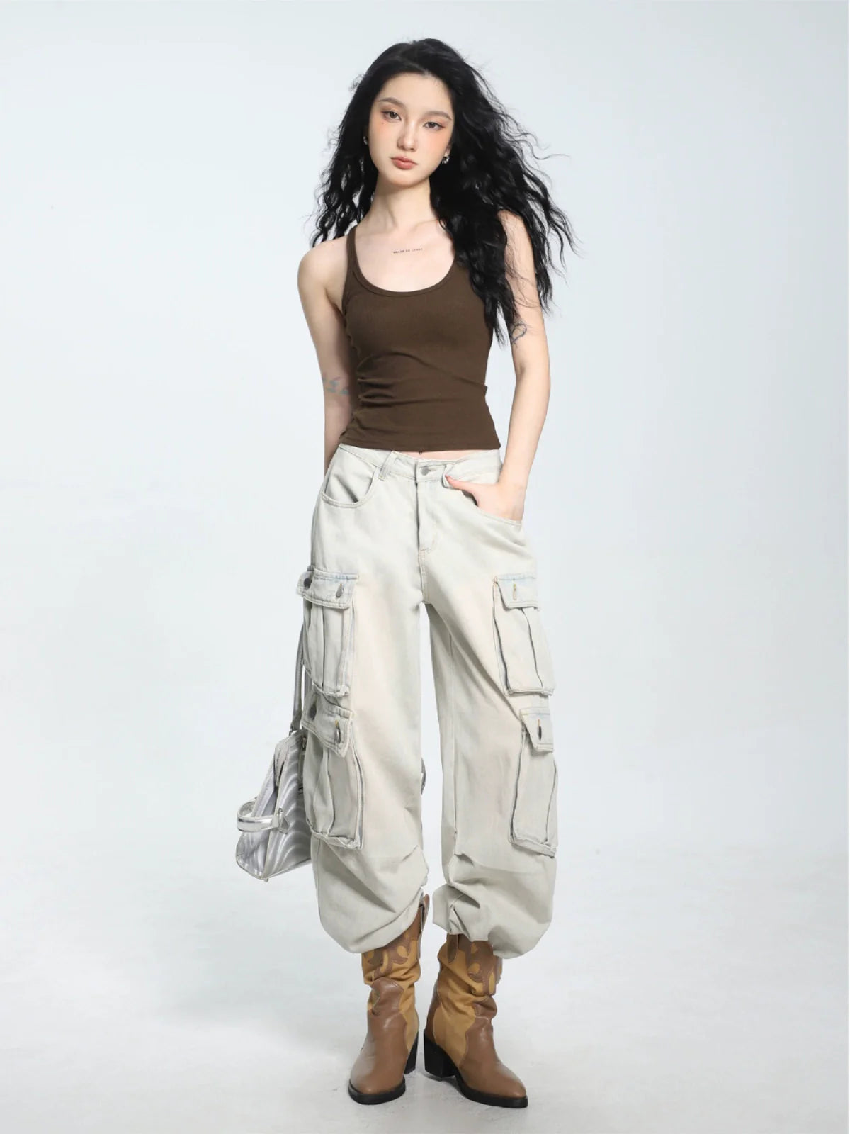 Thin Strap Fitted Camisole