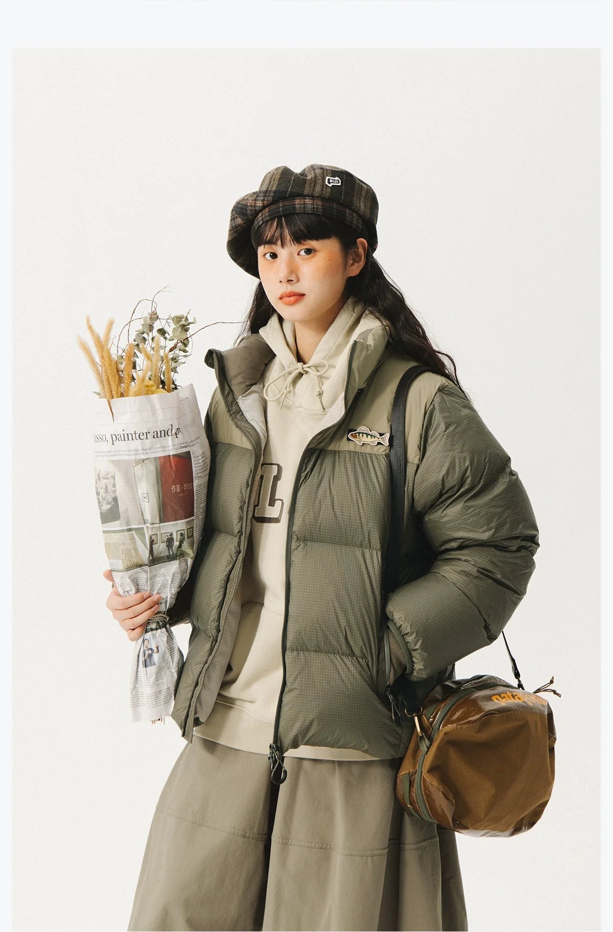 Insulated Down Puffer Jacket