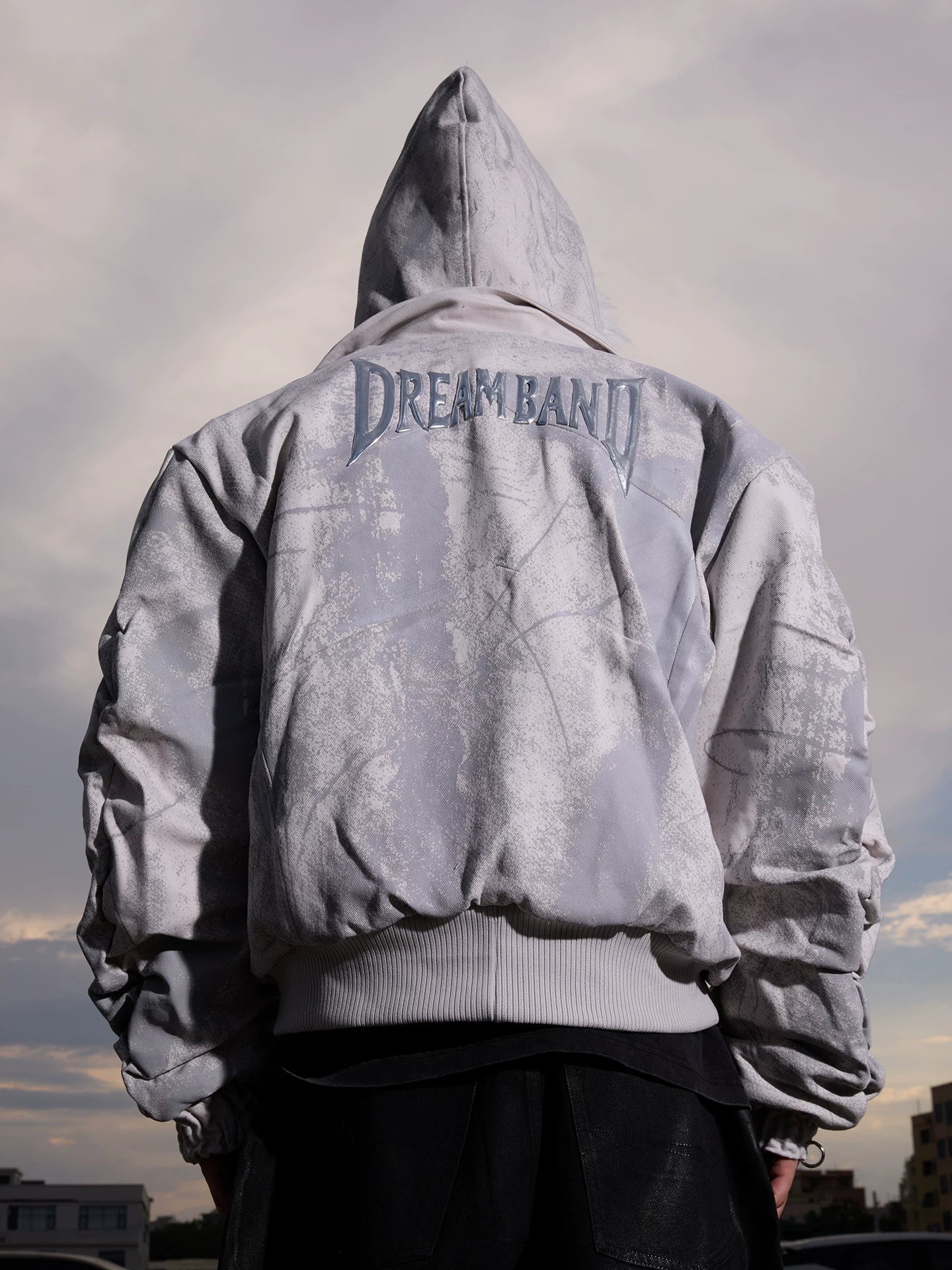 Frostbite Target Halo Puffer Jacket