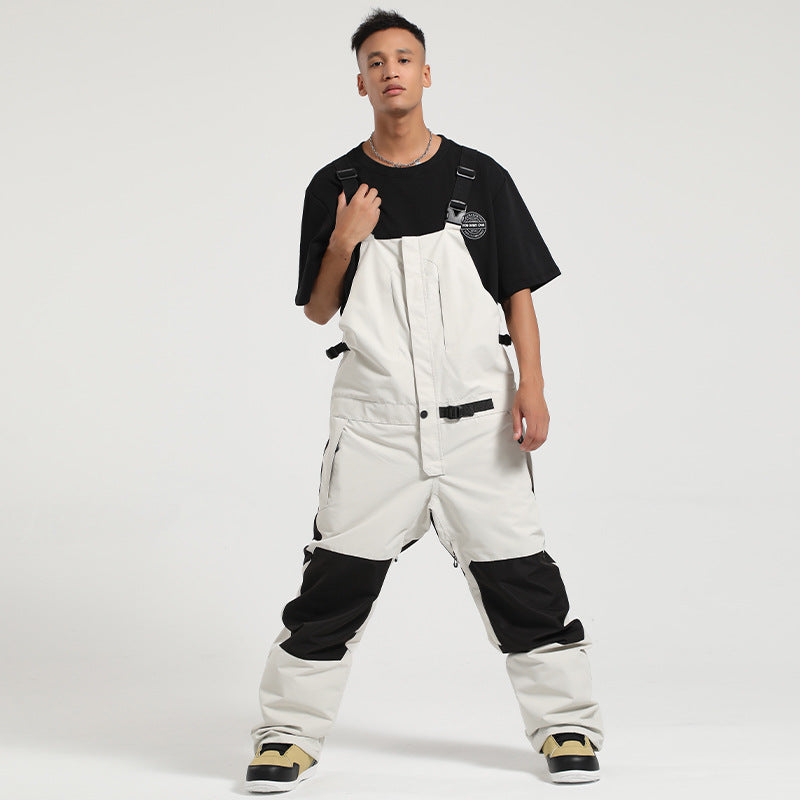 PatternPeak Unisex Bib Snow Pants