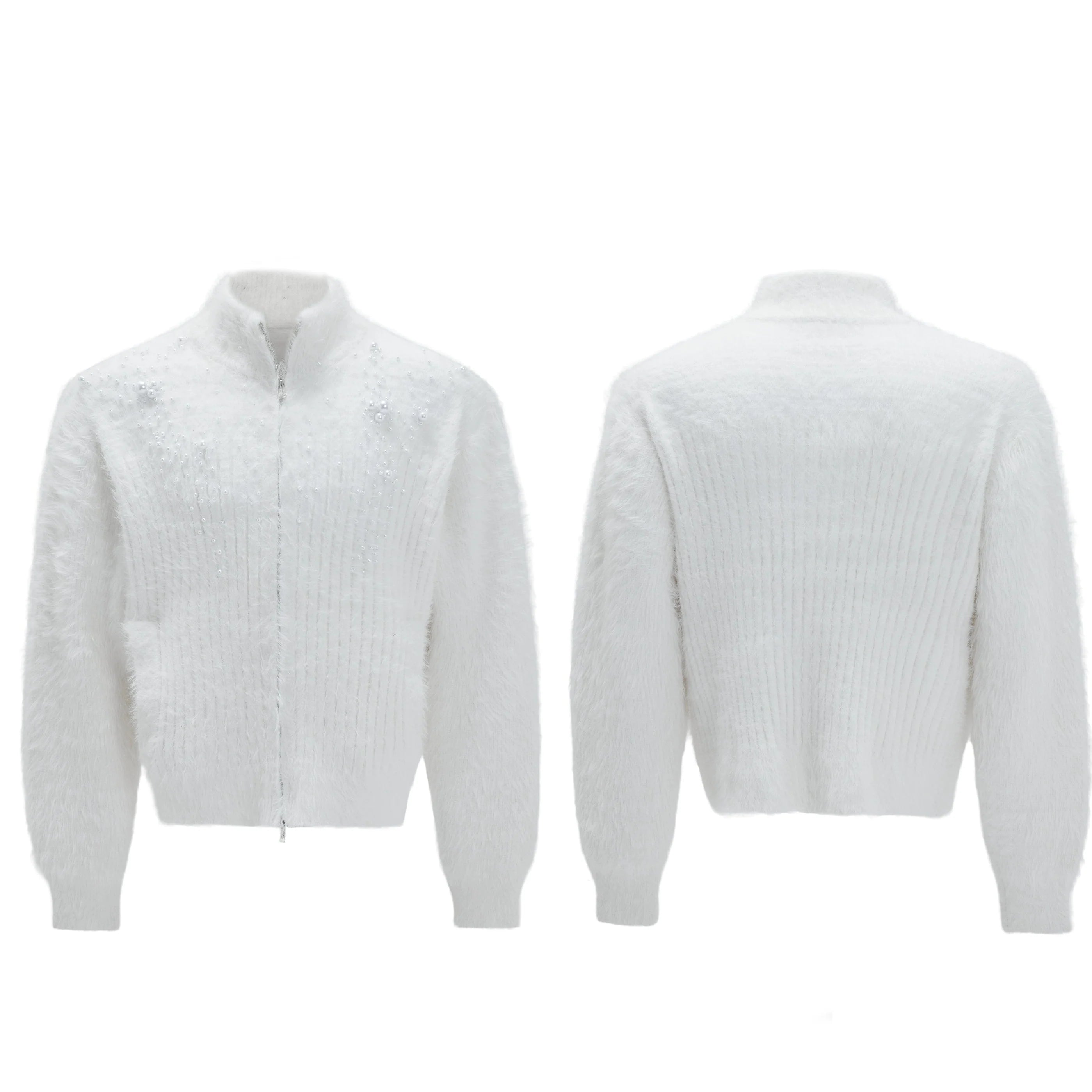 Starlit Nightfall Fur Jacket