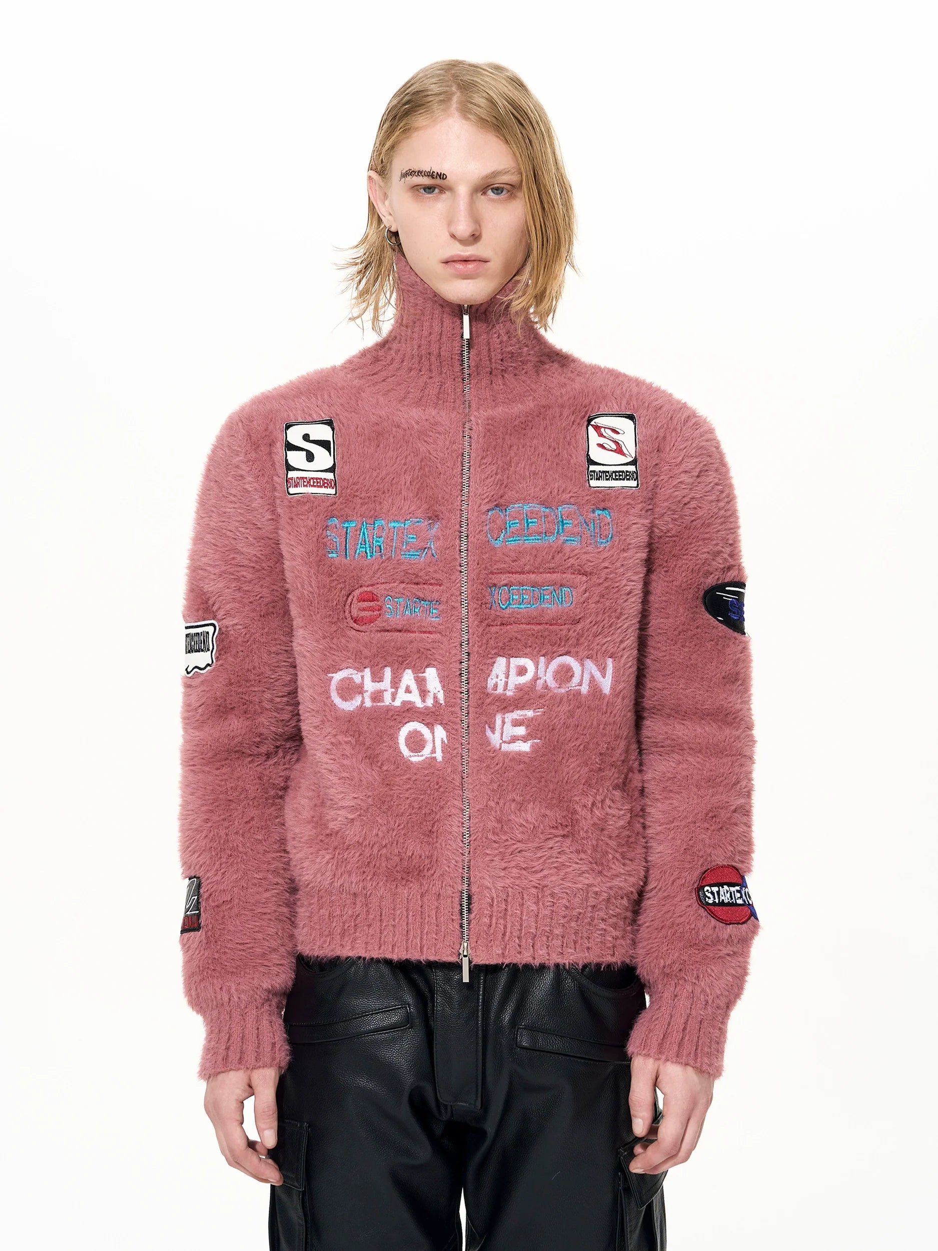 Startex Champion Fuzzy Track Zip-Up